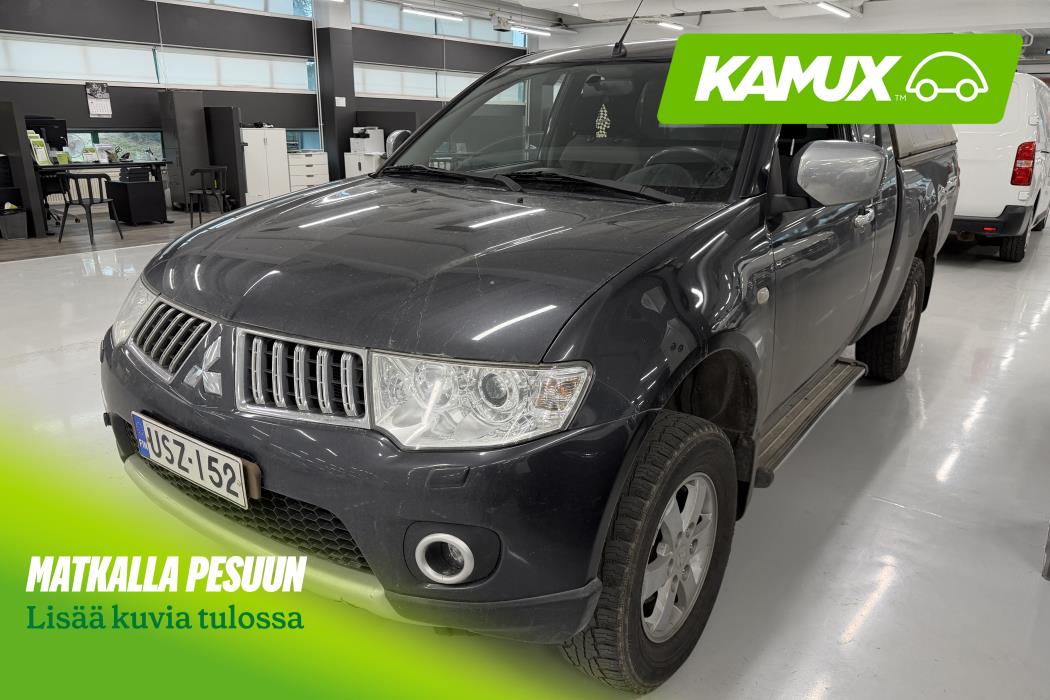 Mitsubishi L200 2012