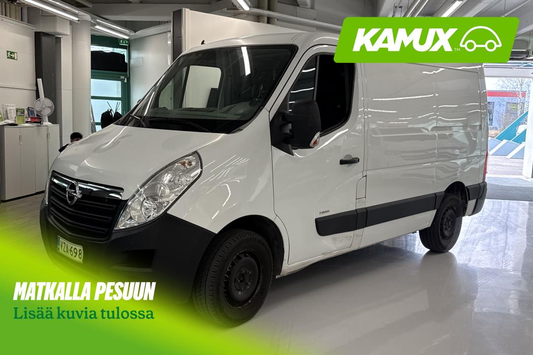 Opel Movano 2016