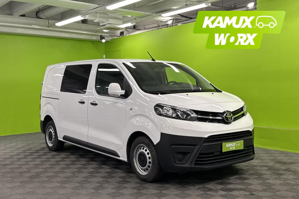 Toyota Proace 2018