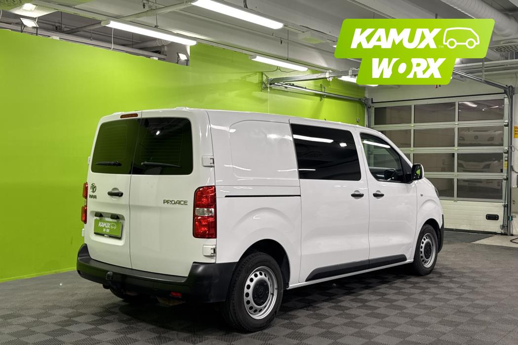 Toyota Proace 2018