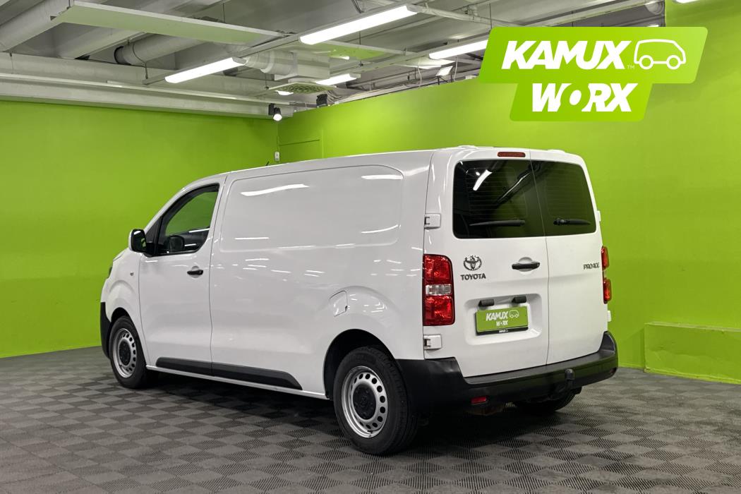 Toyota Proace 2018