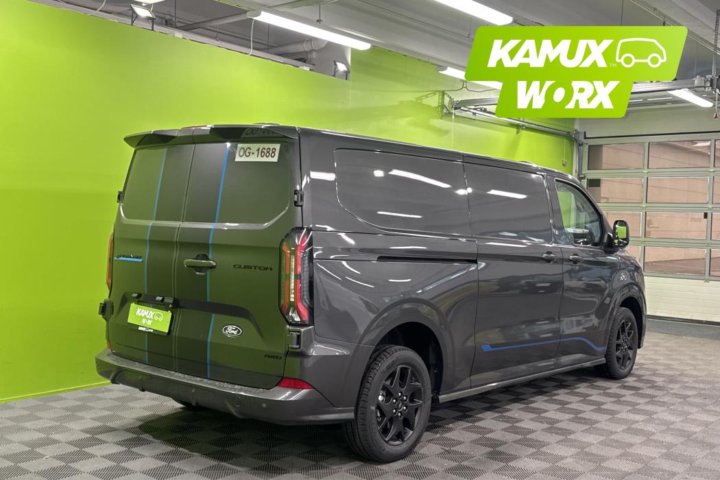 Ford Transit Custom 2026