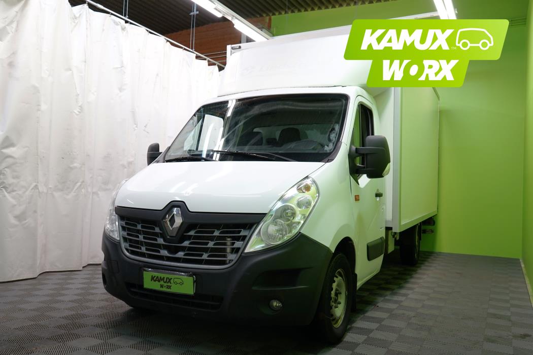 Renault Master 2018