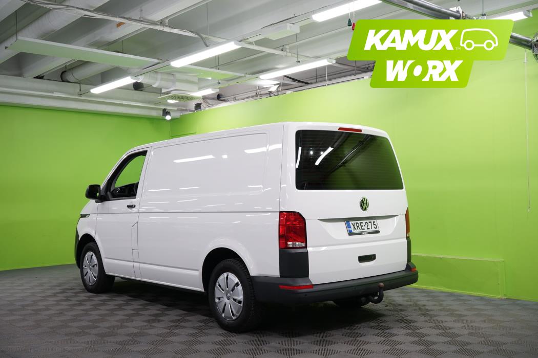 Volkswagen Transporter 2022