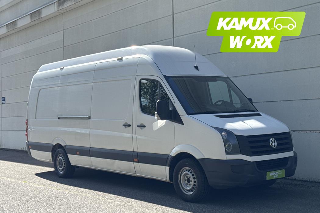 Volkswagen Crafter 2016