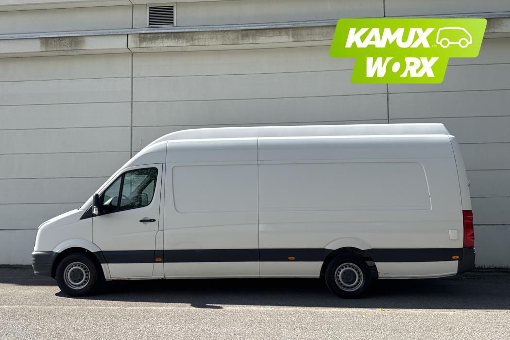 Volkswagen Crafter 2016