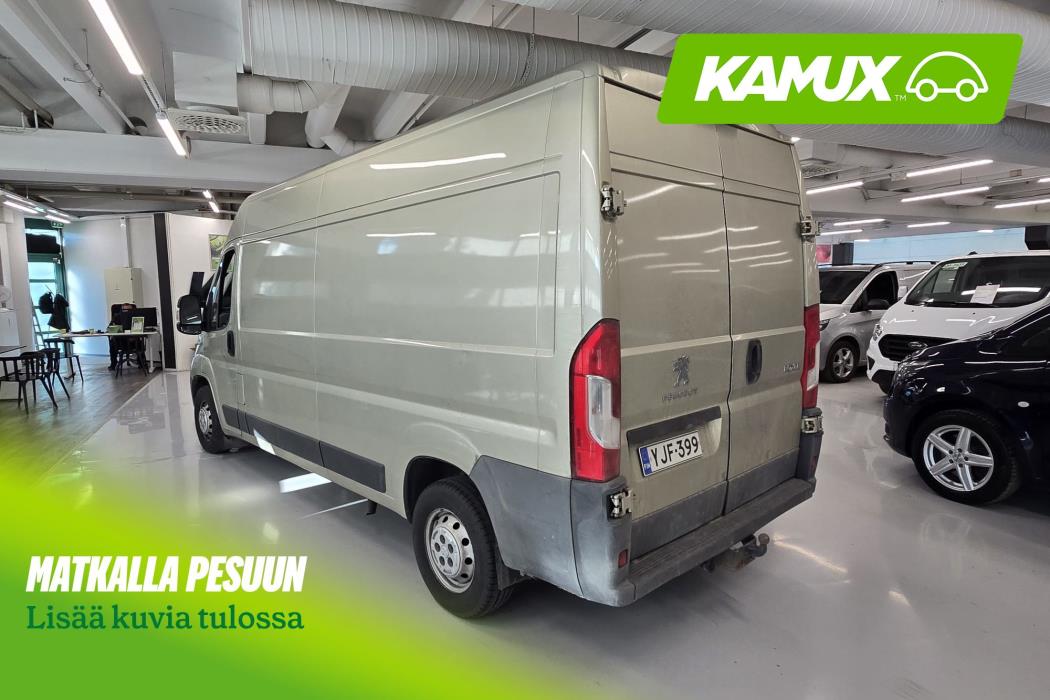 Peugeot Boxer 2016