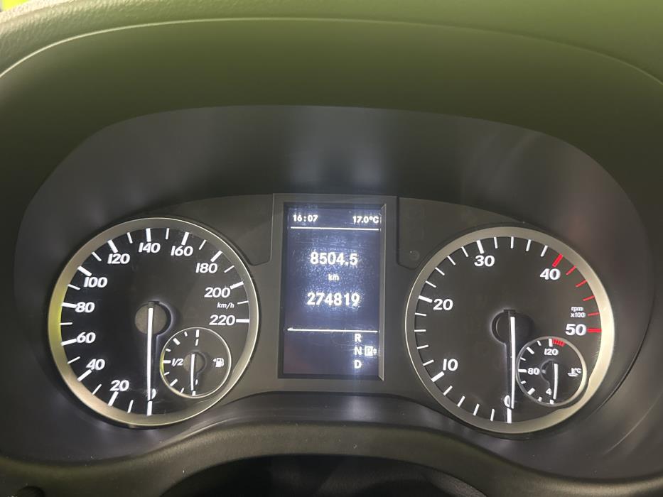 Mercedes-Benz Vito 2018