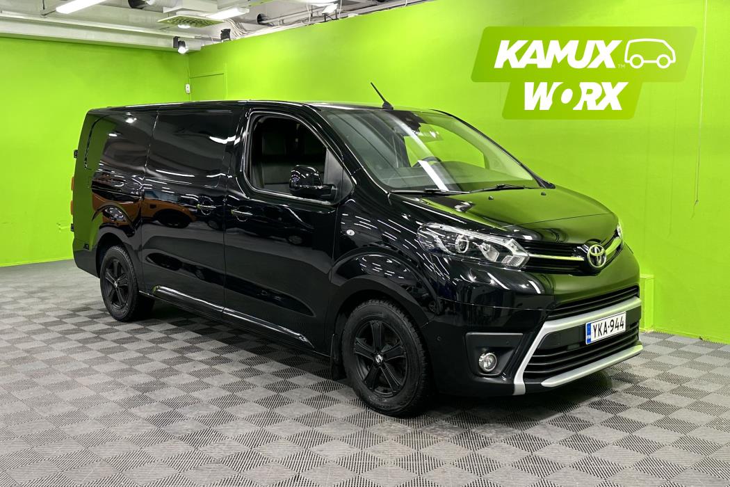 Toyota Proace 2018