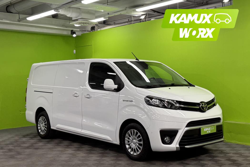 Toyota Proace EV 2022