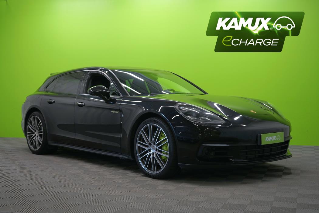 Porsche Panamera 2018