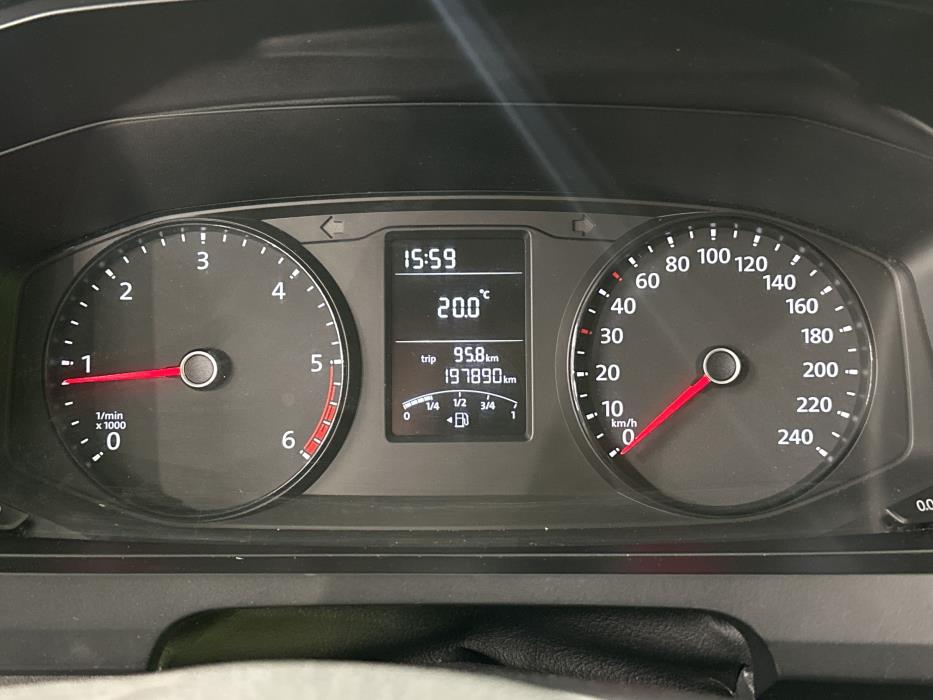 Volkswagen Transporter 2016