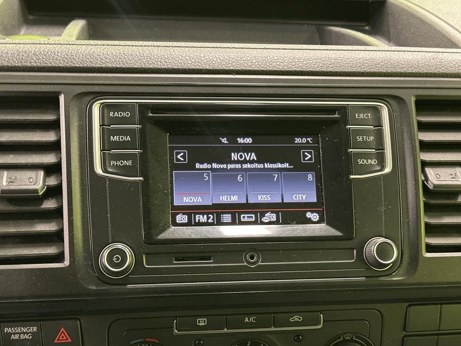 Volkswagen Transporter 2016