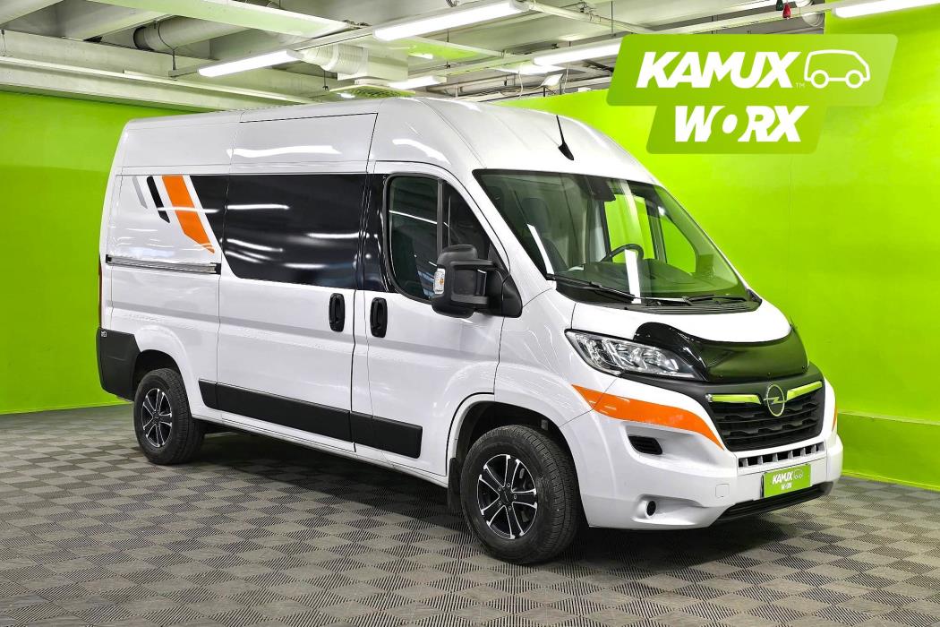 Opel Movano 2022