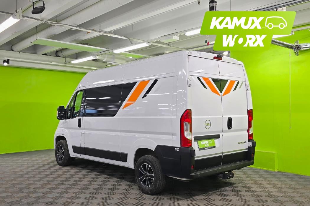 Opel Movano 2022