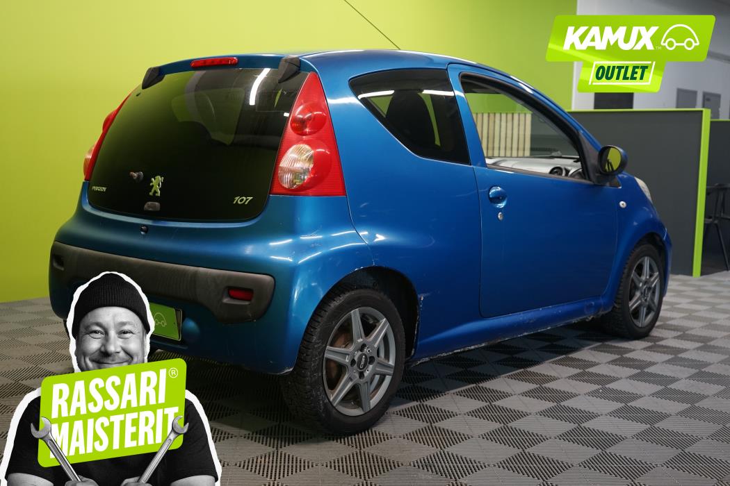 Peugeot 107 2009