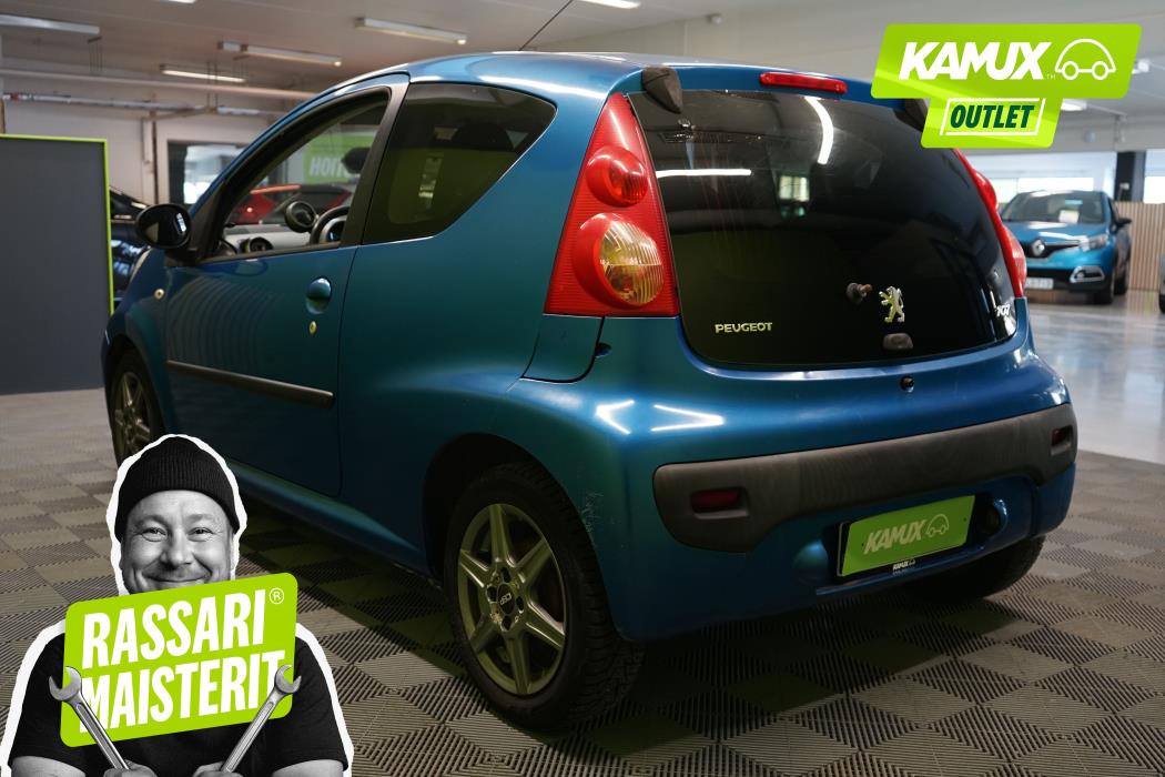 Peugeot 107 2009