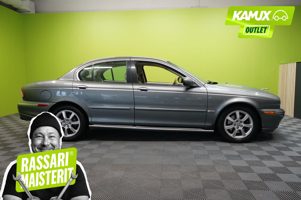 Jaguar X-type 2003