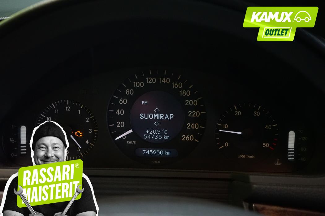 Mercedes-Benz E 2003