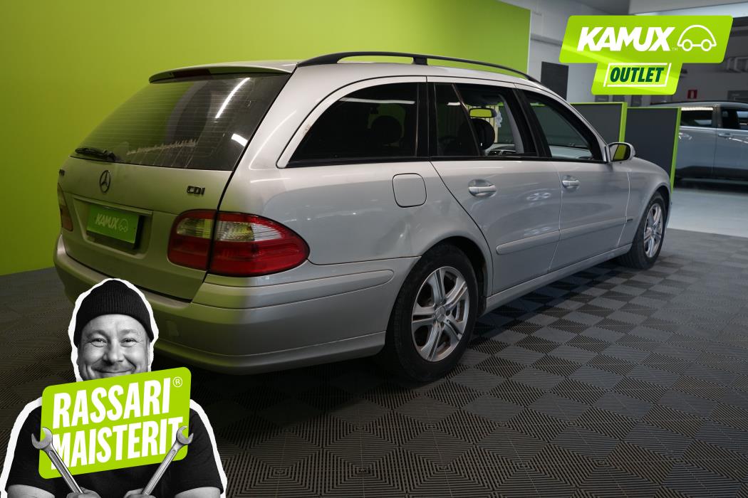 Mercedes-Benz E 2003