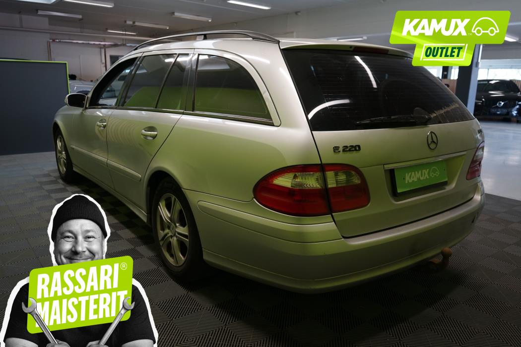 Mercedes-Benz E 2003