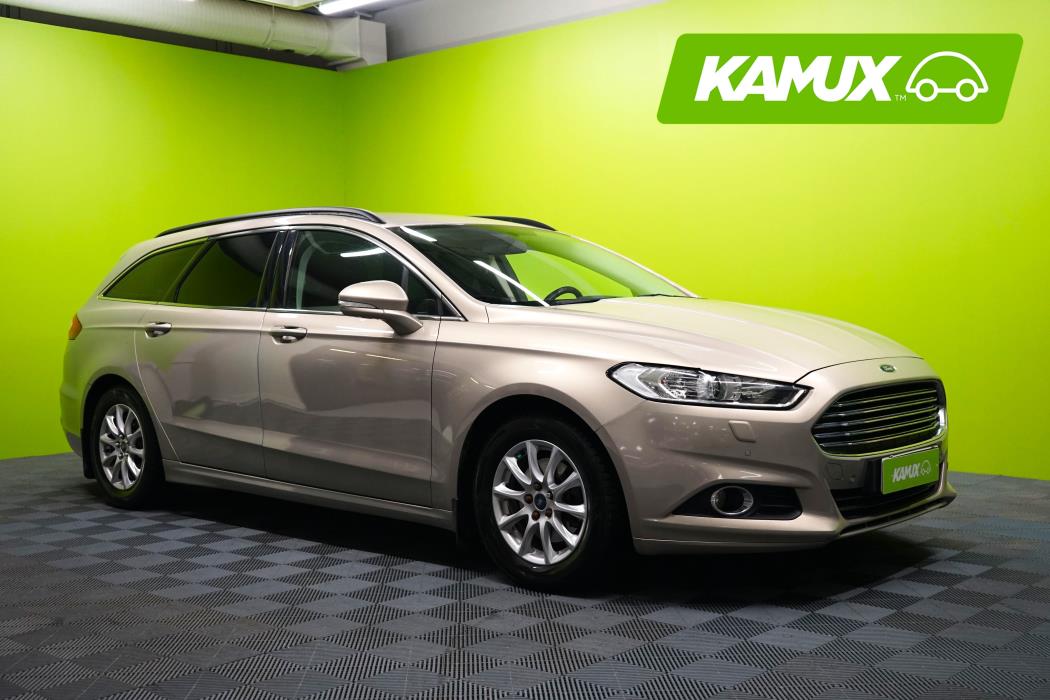 Ford Mondeo 2015