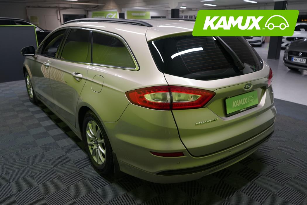 Ford Mondeo 2015