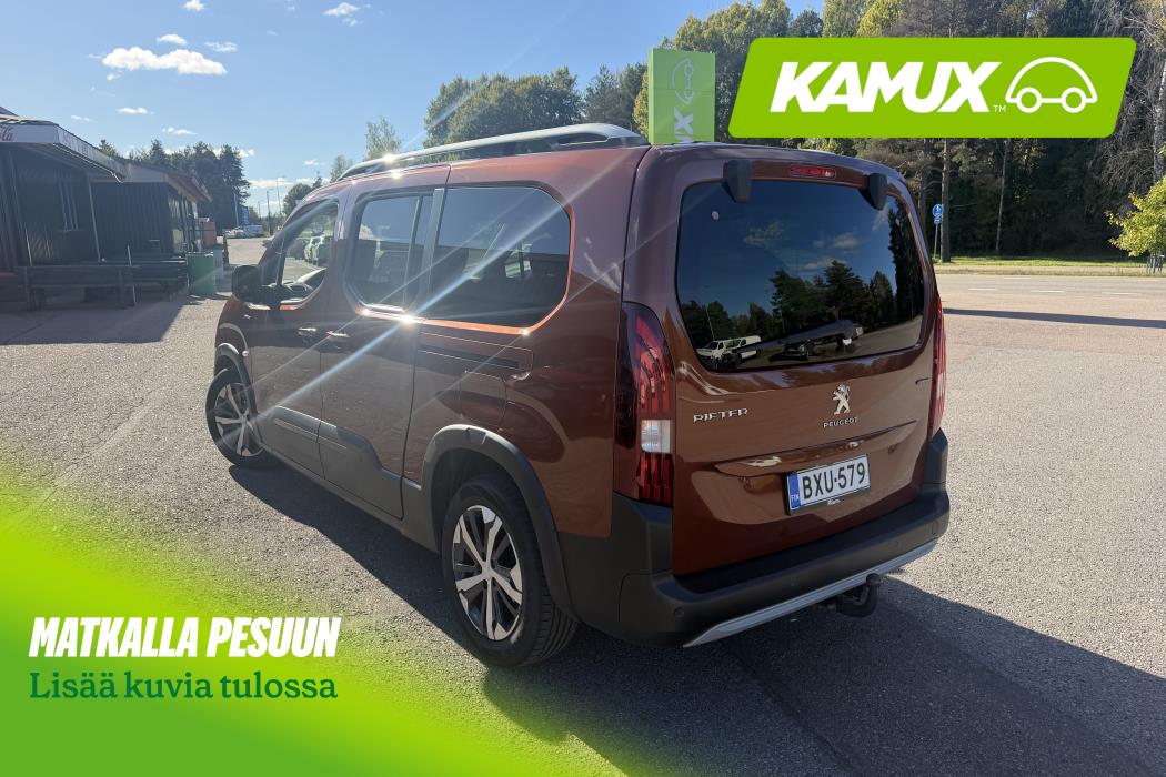Peugeot Rifter 2020