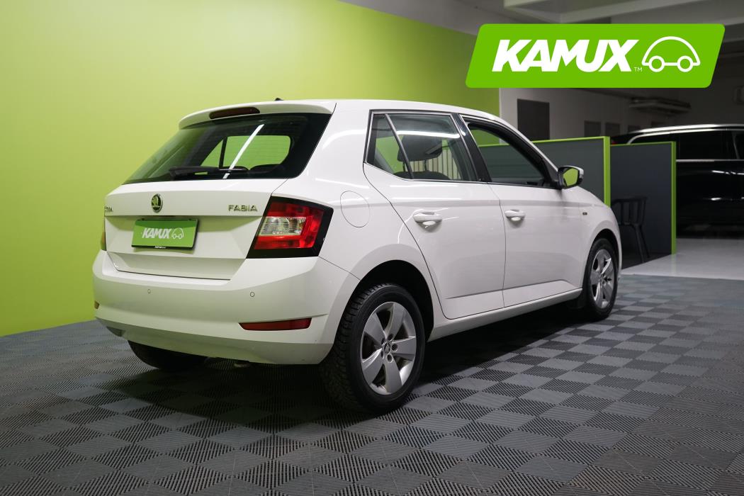 Skoda Fabia 2019