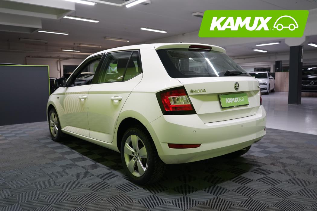 Skoda Fabia 2019