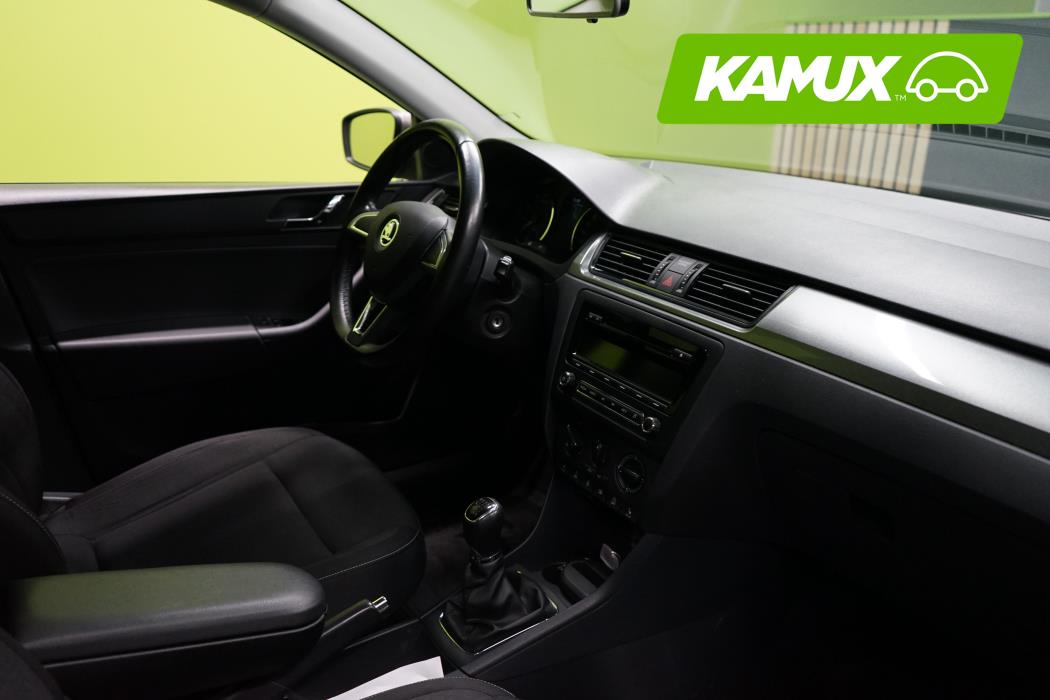 Skoda Rapid 2014