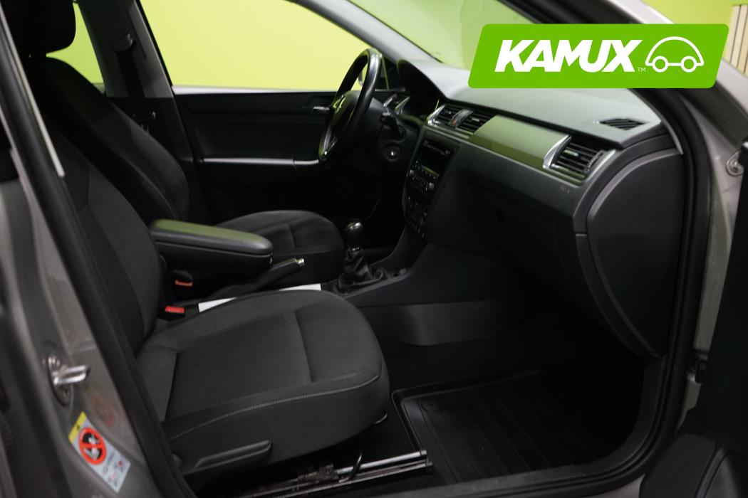 Skoda Rapid 2014