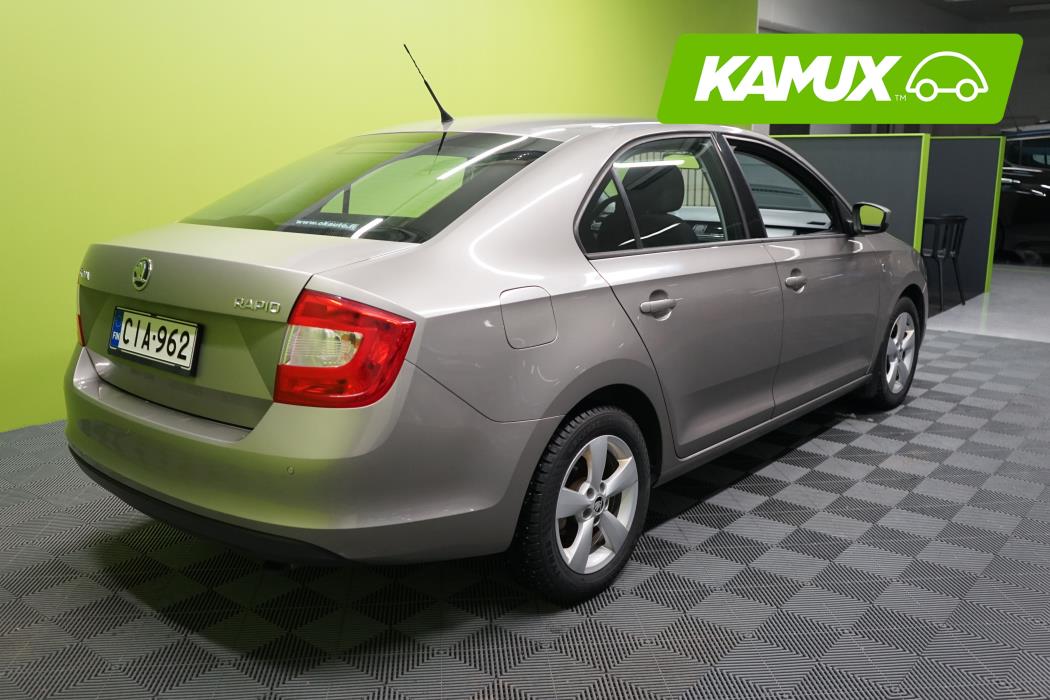 Skoda Rapid 2014