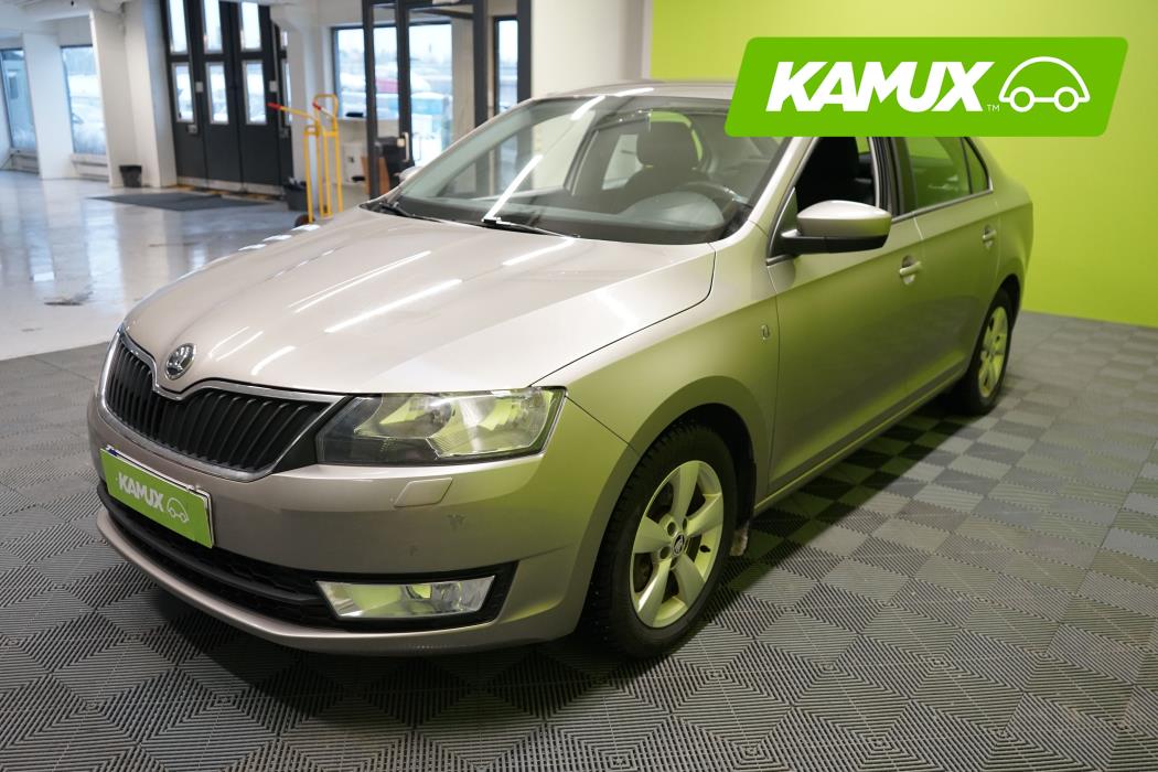 Skoda Rapid 2014