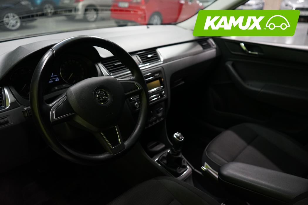 Skoda Rapid 2014