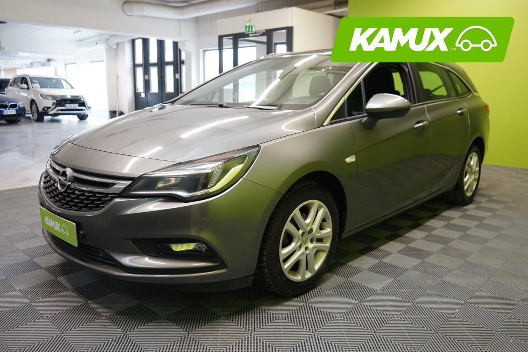 Opel Astra 2018