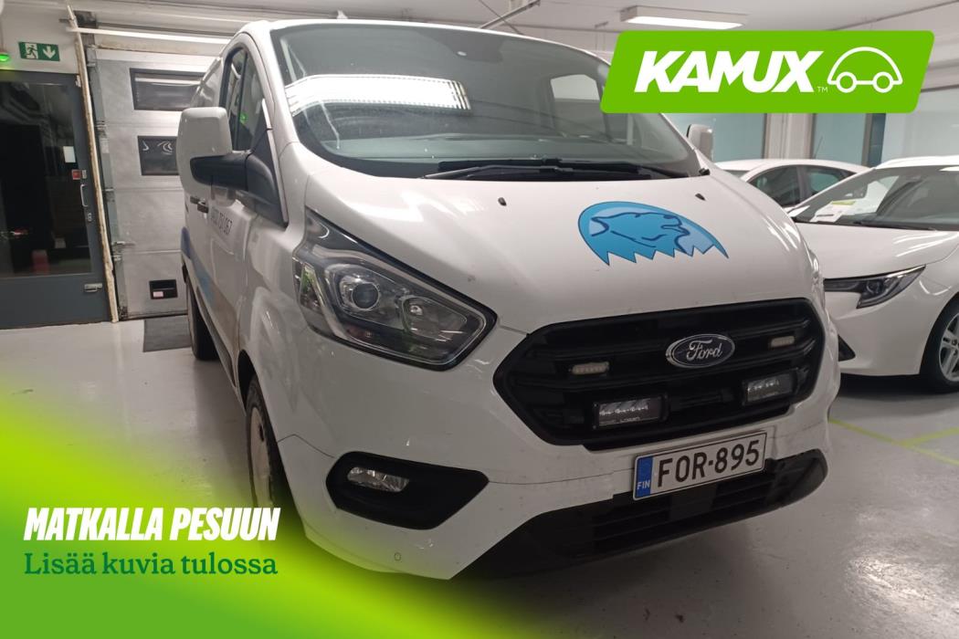 Ford Transit Custom 2021