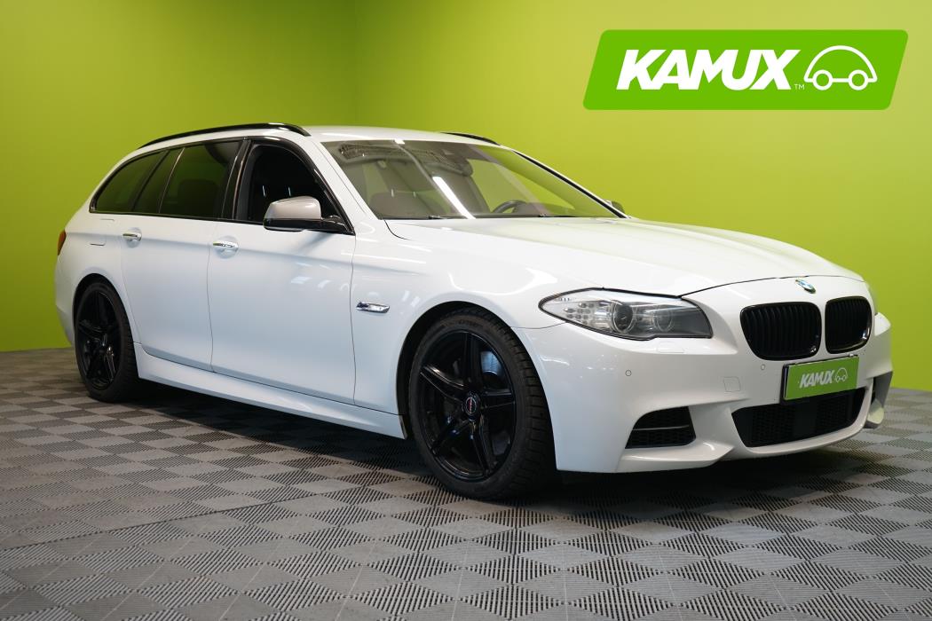 BMW M550d 2013