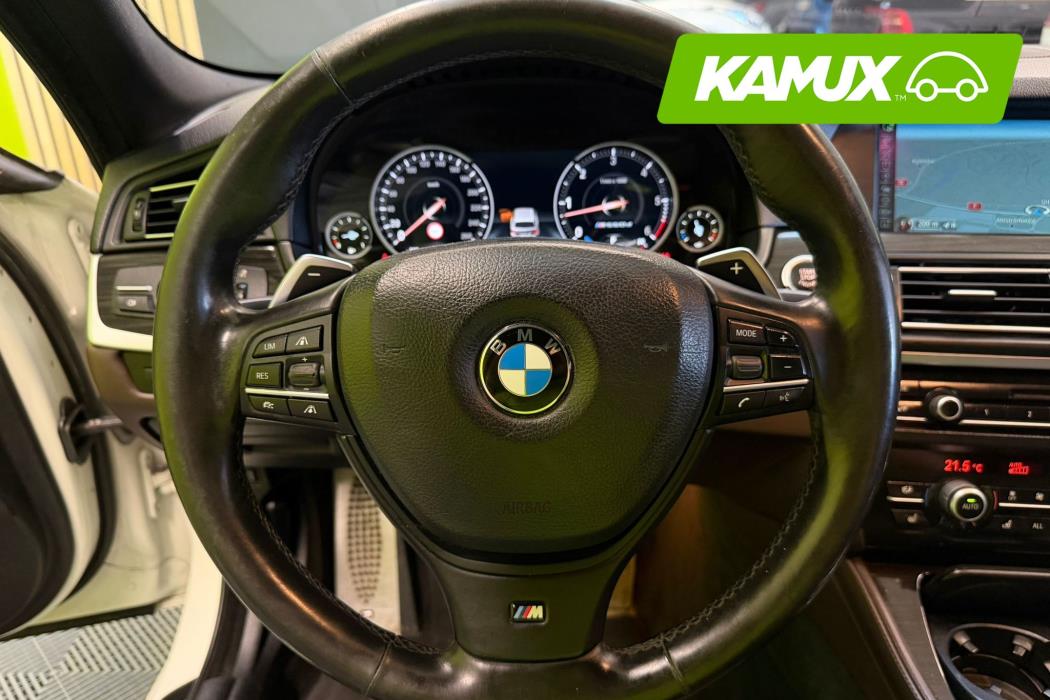 BMW M550d 2013
