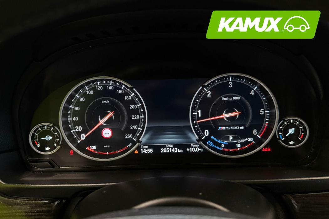 BMW M550d 2013