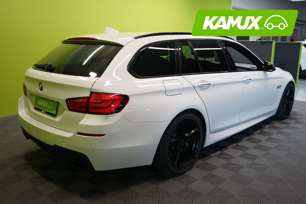 BMW M550d 2013