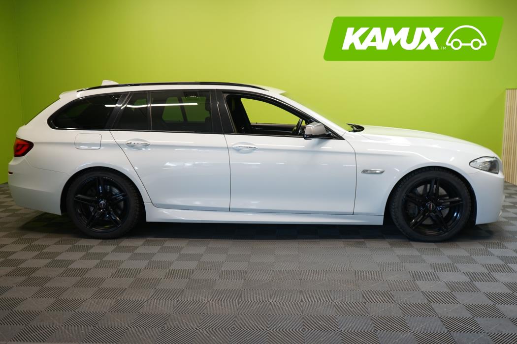 BMW M550d 2013