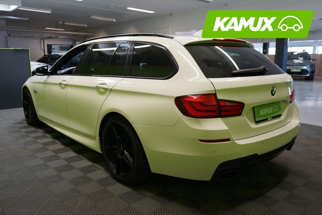 BMW M550d 2013