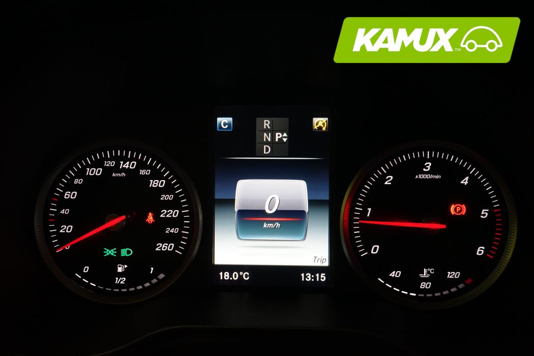Mercedes-Benz C 2018