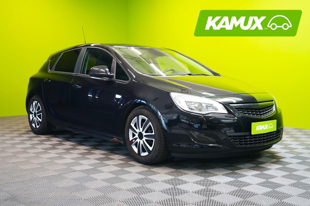 Opel Astra 2011