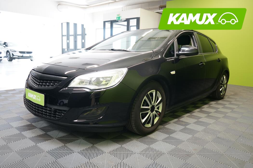 Opel Astra 2011