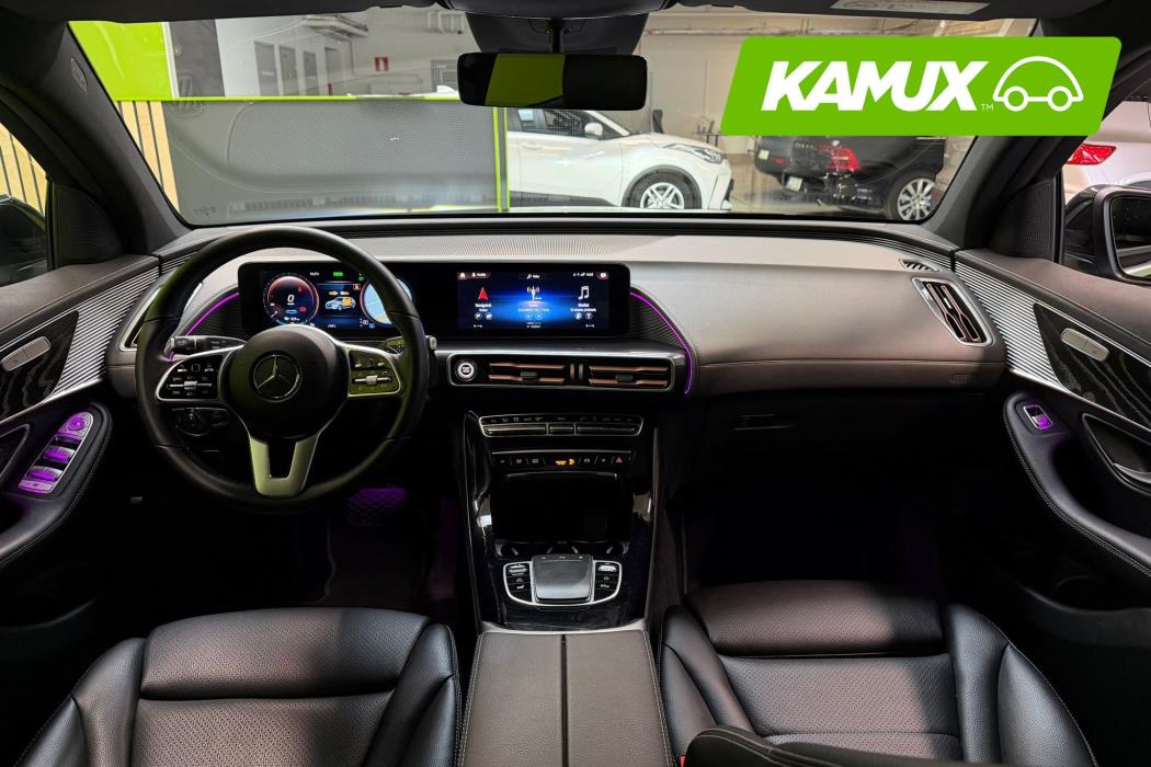 Mercedes-Benz EQC 2022