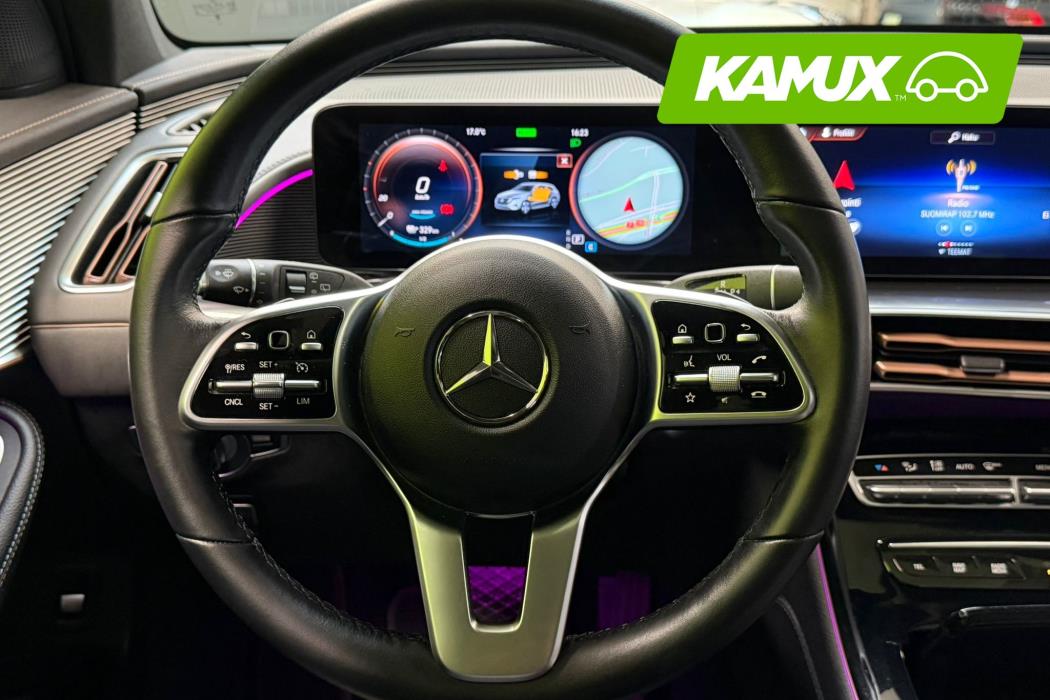 Mercedes-Benz EQC 2022