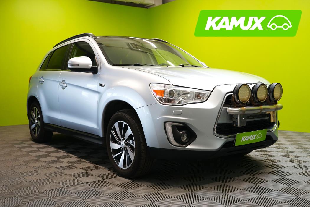 Mitsubishi ASX 2015