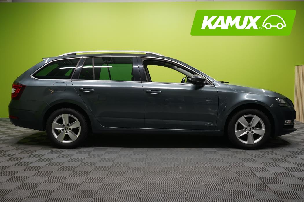 Skoda Octavia 2018